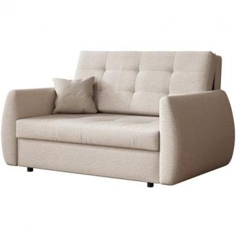 Sofá-cama Columbus 212 con caja de ropa de cama, 140x85x98cm