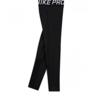 Nike Pro Girls' Tights - Black/White