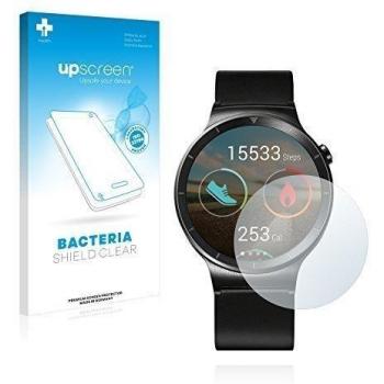 upscreen Protector Pantalla Anti-Bacterias Compatible con Huawei Watch Película Protectora Antibacteriana