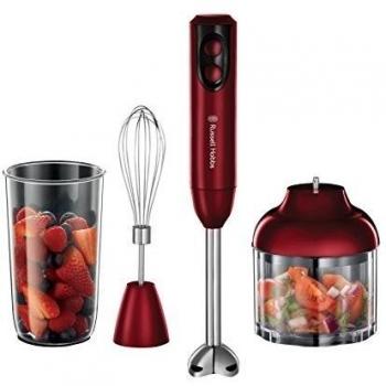 Russell Hobbs 18986-56 Desire - Batidora de mano 3 en 1, 400 W, 2 velocidades, vaso de 0,5 l incluido