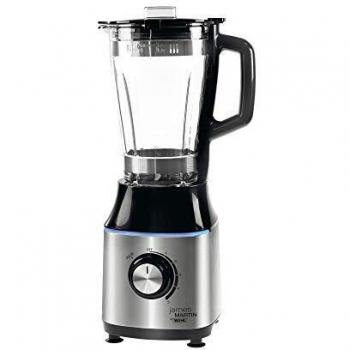Wahl ZY024 James Martin Blender, 1,75 litros, batidora de vidrio resistente, acero inoxidable