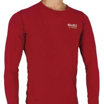 Camiseta de color rojo marca SELECT (Talla XXL)