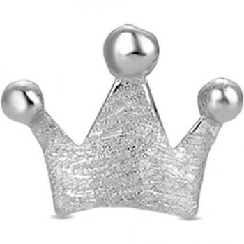 Pendientes Motik Personalizable de Plata de Ley 925 con Baño de Rodio y Circonitas de Colores - Exclusivos Diseños Luxenter