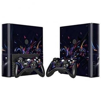 Linyuan Full Body Sticker Decal Skin 0270# para Microsoft Xbox 360E Console & Controllers