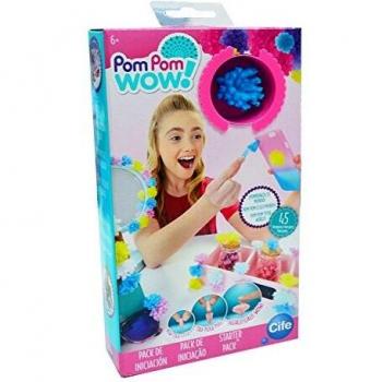 Pom Pom Wow - Manualidades, pack de iniciación