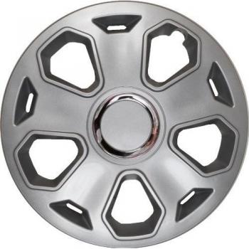 ALBRECHT automotive 39115 Tapacubos Opal Nylon Lux 15 pulgadas, 4 Unidades