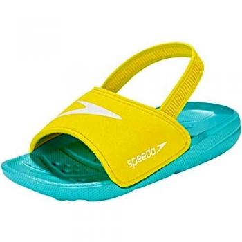 Speedo Atami Sea Squad Slide Infant, Chanclas Unisex niño, Azul