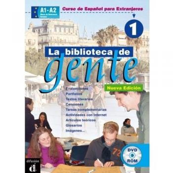 La Biblioteca de Gente 1 DVDROM + Guía: 0