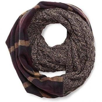 s.Oliver /Loop-Bufanda Hombre,  
 Rot