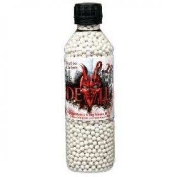 Blaster billes 0.28gr blanches devil - blaster- bout 3000