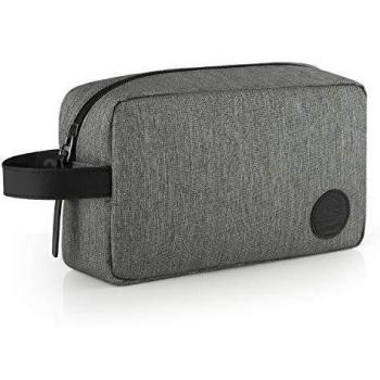 GAGAKU Hombre Dopp Kit Impermeable Neceser Bolsa de Aseo Neceser de Viaje Bolsa de Cosmético - Gris