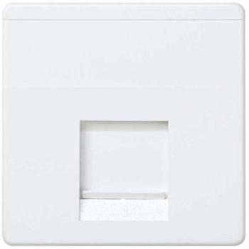 TAPA INFORMÁTICA SIMON 27 RJ45 ORTONICS BLANCO NIEVE