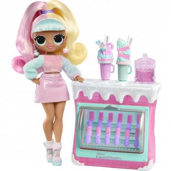 Lol Surprise OMG Sweet Nail Tienda de Dulces