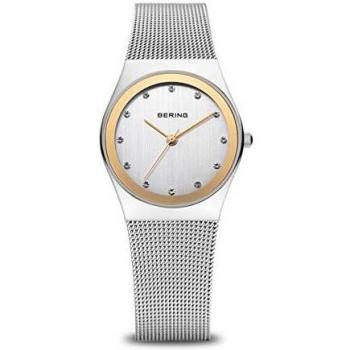 BERING Reloj Analógico para Mujer de Cuarzo con Correa en Acero Inoxidable 12927-010