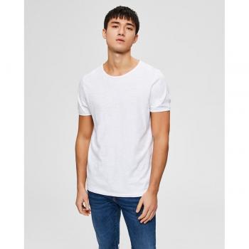 Selected Camiseta Manga Corta Cuello O W Morgan
