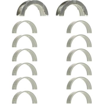 Cojinete de cigüeñal GLYCO H1298/7 STD para BMW y ALPINA, compatible con referencias 78026422, 78026439, 78026449, 78026459, 780264