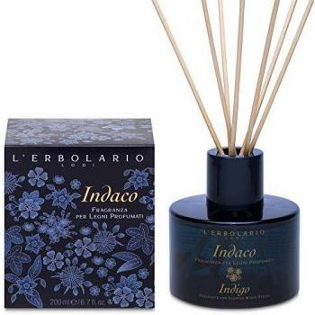 L'Erbolario Parfum Indigo pour Bois Aromatiques 200 ml - Fragancia índigo para maderas perfumadas 200 ml