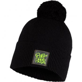 Gorro Buff unisex Knitted Deik negro