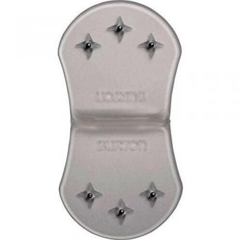 Burton Medium Spike Mat Plataforma Moldeada, Unisex Adulto, Blanco