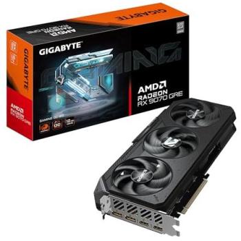 Tarjeta Gráfica Gigabyte Radeon RX 9070 GRE Gaming OC 12GB GDDR6, 192bit, PCI-E 5.0, 2920 MHz, 2x HDMI, 2x DisplayPort