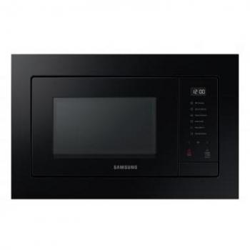 Forno Microondas Integrado Samsung MS23A7318AK, 23L, 1150W, Negro, 6 Niveles de Potencia