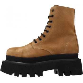 Botines de Mujer Marca Yellow Modelo Alberta Color Marrón