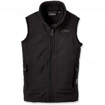 CMP Softshell Weste infantil, Negro
