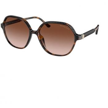 Michael Kors Women's Luxury Sunglasses MK2186U Bali 300613 Brown Panthos Frame