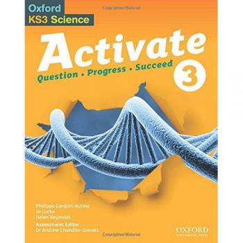 Libro Activate 3 para Estudiantes - Edición de Ciencias KS3