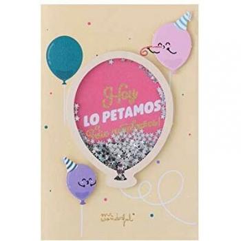 Postal de cumpleaños - Hoy lo petamos ¡Feliz cumpleaños!
