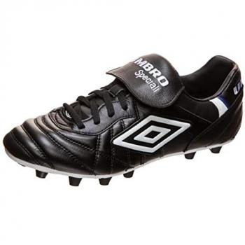 Umbro Botas de Fútbol Speciali Pro FG, características: diseño para césped artificial, color negro, talla 45 EU