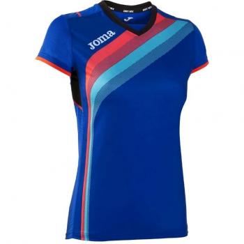 Joma - Camiseta elite v royal m/c para mujer