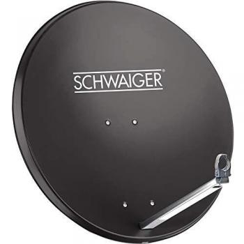 SAT-Spiegel 85cm, Alu Anthrazit