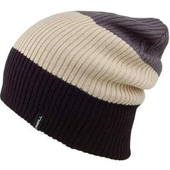 O'NEILL Gorro Beanie Bloque de Color Reversible Gris-Negro - Talla única