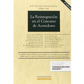 La reintegración en el concurso de acreedores: 588