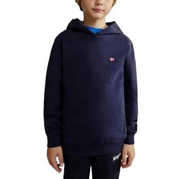 Sudadera con capucha Napapijri Balis negra infantil - Talla 10, modelo K Balis H, referencia NP0A4GMR, color negro
