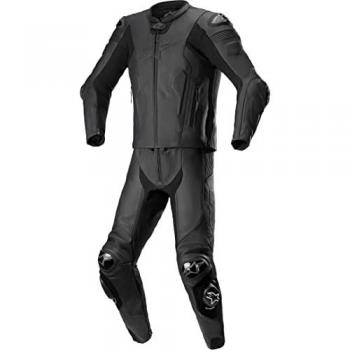 Alpinestars Mono de Cuero Missile V2 2 Piezas Negro
