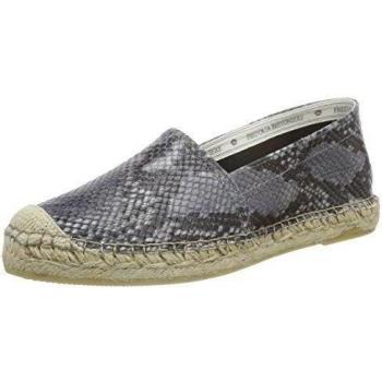 Fred de la Bretoniere Fred woman bestseller flat step-in espadrilles easy rubber sole Benidorm - Alpargata Mujer
, color gris