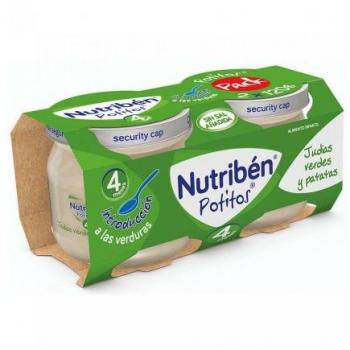 Nutribén Potitos Introducción a las Judías Verdes y Patatas (Bipack) 2x120gr
