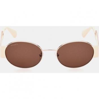 Max&Co Women's Oval Metal Sunglasses in Gold - Intense Hydration Men's Body Soap MO0071 28E 140mm