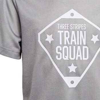 adidas Squad T-Shirt Graphic tee, Niños, Gris