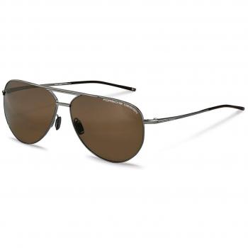 Porsche Design P8688 D Men's Grey Sunglasses 62mm