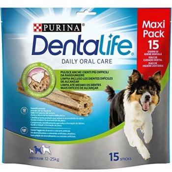 Purina Dentalife para Perros Medianos, Loyalty Pack - 345 gr