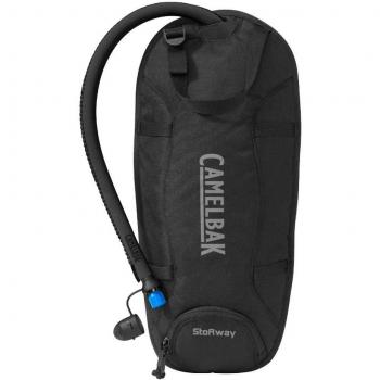 CamelBak STOAWAY 100 oz hidrapack + Crux 3 l Hike Packs con HIDRATACIÓN, Adultos Unisex, Black, 3 litros