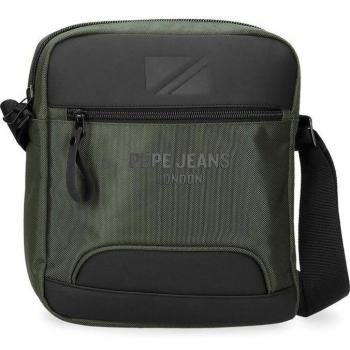 Bandolera portatablet Pepe Jeans Bromley verde