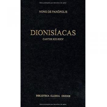 Dionisiacas vol. 2
