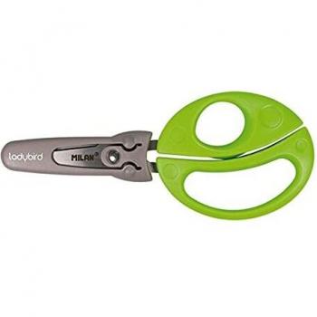Tijera Escolar Ladybird con protector