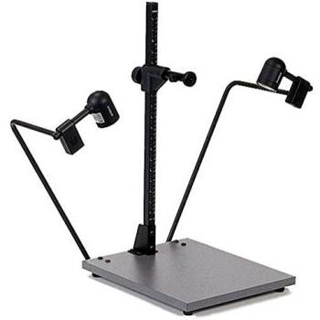 Kaiser Repro-Kid 5360 Compact Copy Stand with Lighting