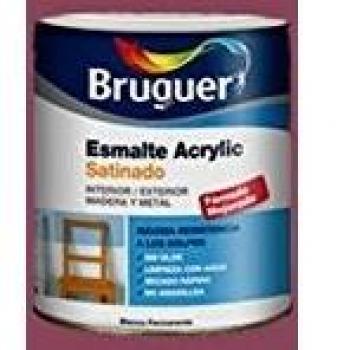 Bruguer 5161510 - Esmalte acrílico satinado Acrylic MAGENTA