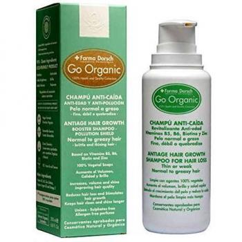 Farma Dorsch Go Organic Champú Anti-Caída para Pelo Normal a Graso - 200 ml